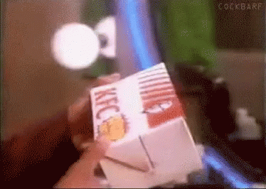 Mc Hammer Kfc Tv Advertisement GIF