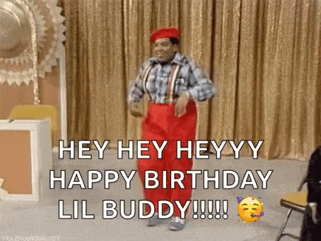 Mc Hammer Dance Vintage Clip GIF