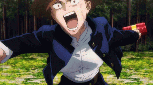 Mc Hammer Nobara Kugisaki Jujutsu Kaisen GIF