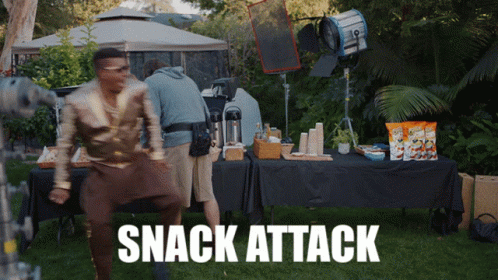 Funny Mc Hammer Cheetos Snack Attack GIF