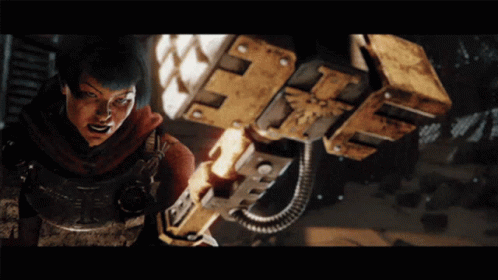 Mc Hammer Sledge Hammer Violent Battle GIF