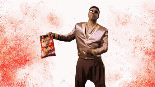 Mc Hammer Cheetos Commercial Clip GIF