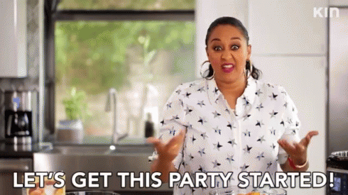 Mc Hammer Home Cook Get Party Started GIF