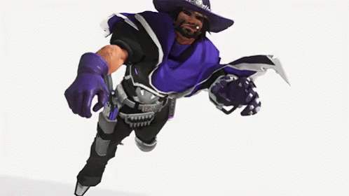 Mc Hammer Cowboy Firing Gun GIF