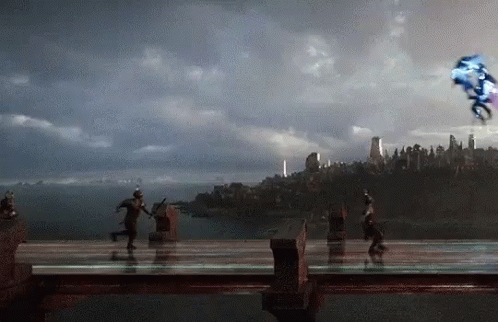 Mc Hammer Lightning Strike GIF