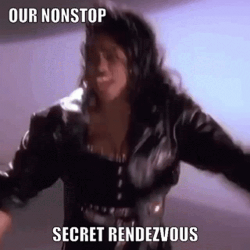 Sexy Lady Pumped Up Mc Hammer Dance Style GIF