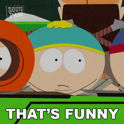 Mc Hammer Eric Cartman That's Funny GIF
