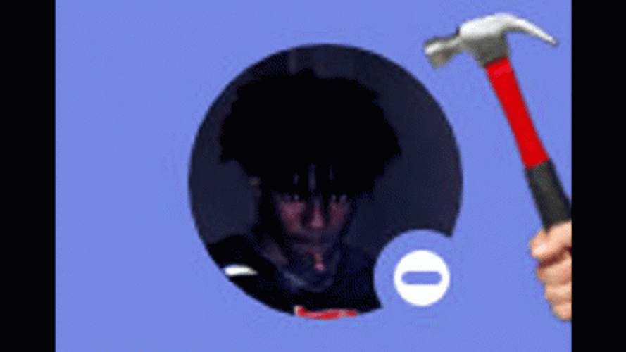 Mc Hammer Hammered Loop Meme GIF