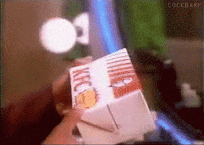 Mc Hammer KFC Commercial GIF
