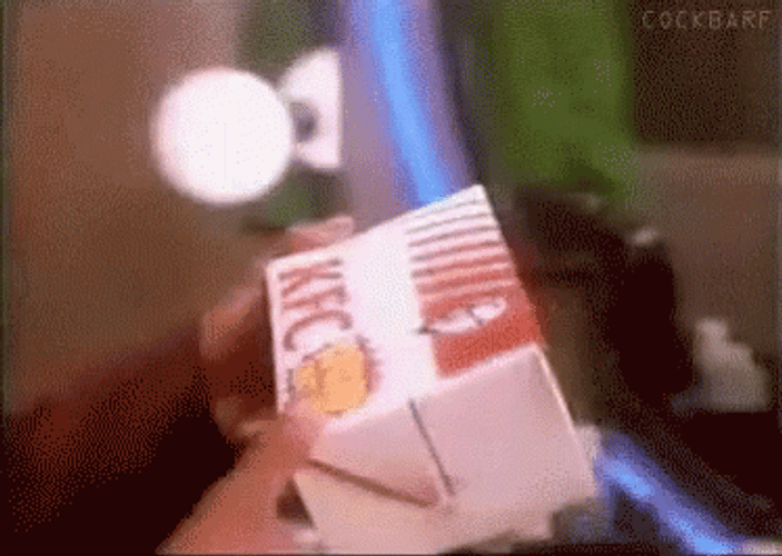 Mc Hammer KFC TV Advertisement GIF