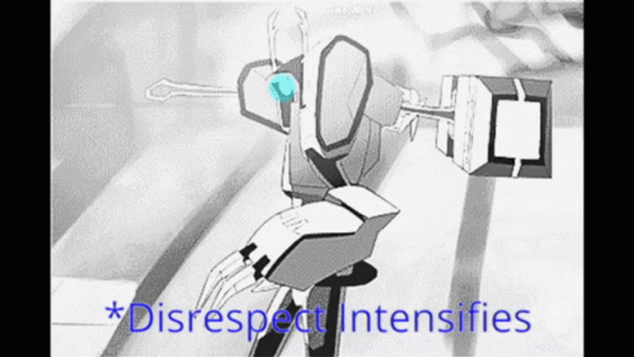 Mc Hammer Robot Fierce Battle GIF
