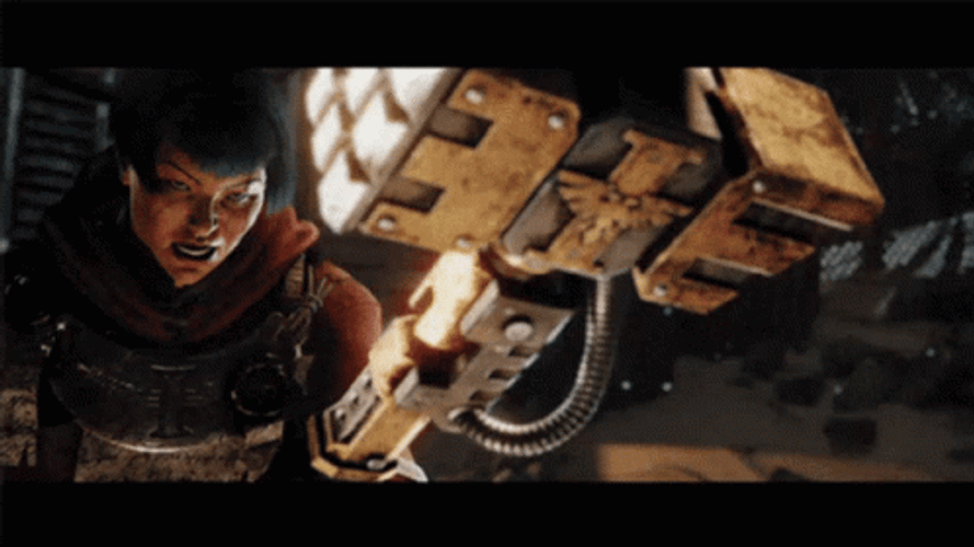 Mc Hammer Sledge Hammer Violent Battle GIF