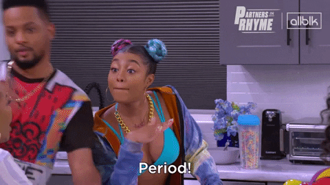 Mc Lyte Snarky Periodt GIF