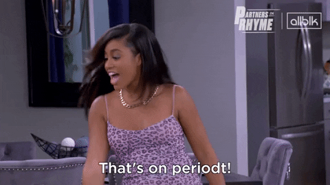 Mc Lyte That's On Periodt GIF