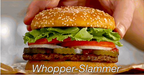 Mc Whopper Whopper Copycat GIF