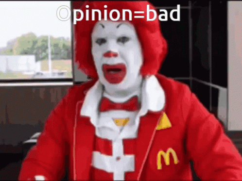 McDonald's Clown in Red Jacket