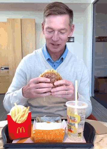 McDonald's Clown Sticking Out Tongue in Jacket