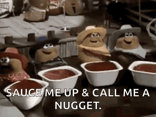 Mcdonalds Chicken Mcnuggets GIF