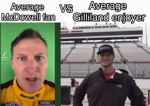 McDowell Fan vs Gillland Enjoyer