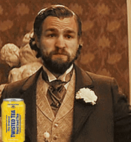 Mcgregor Twisted Tea GIF