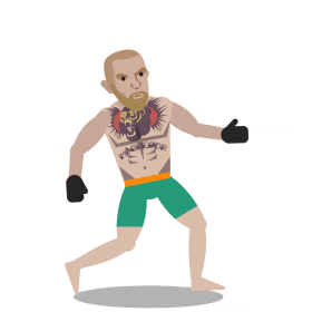 Mcgregor Walk Animated Cartoon GIF