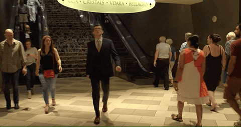 Mcgregor Walk Floyd Mayweather GIF