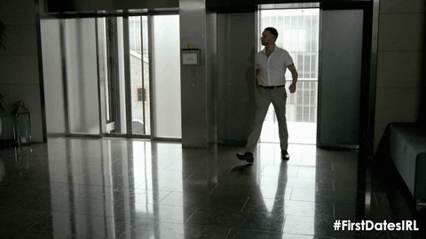 Mcgregor Walk On First Date GIF