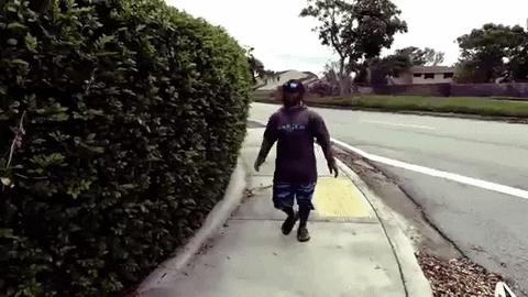 Mcgregor Walk On The Street GIF