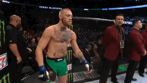 Mcgregor Walk Warming Out GIF