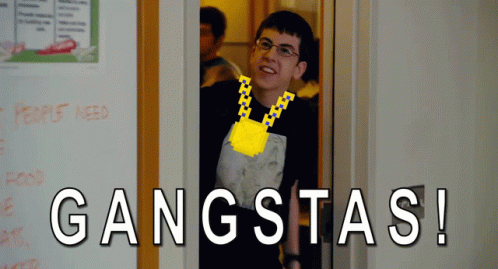 Mclovin Gangstas GIF