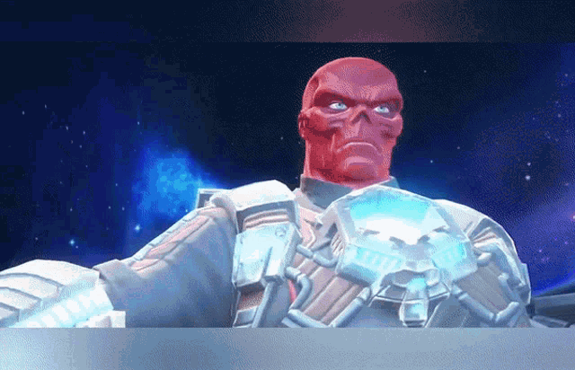 Mcoc Red Skull Gif GIF
