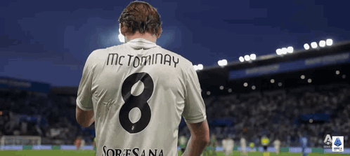 McTominay Soccer Player