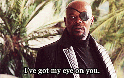 Mcu Avengers Nick Fury GIF