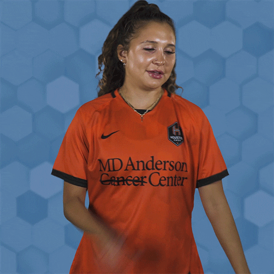 Md Anderson Center Team Shoulder Brush GIF