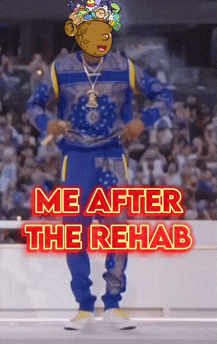 Me After Rehab Man Dancing