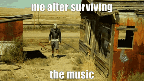 Me After Surviving The Music GIF