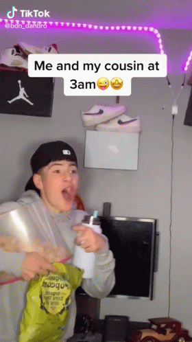 Me And My Cousin At 3 Am GIF