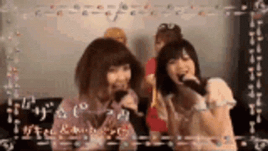 Me And My Friends In Karaoke GIF