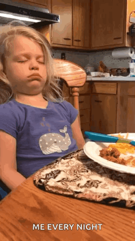 Me Every Night Sleepy Meme GIF