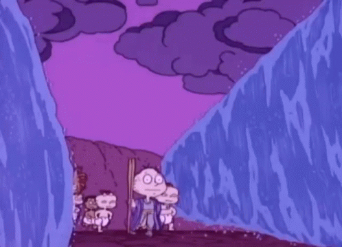 Me Explaining Passover GIF