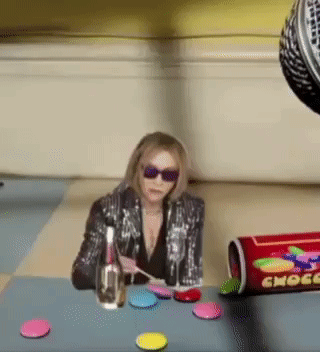 Me Having Skittles Candy For Lunch GIF