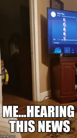 Me Hearing Good News Kid GIF