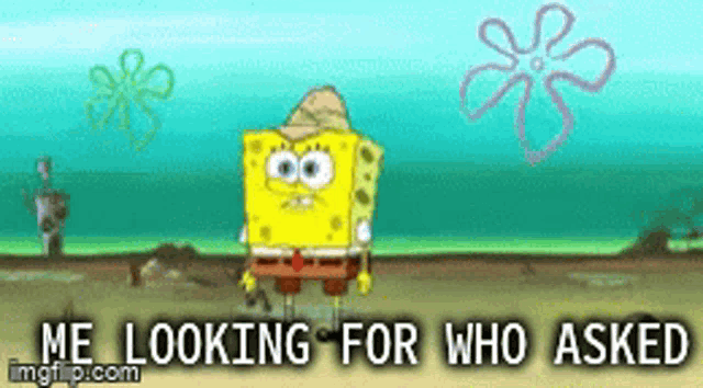Me Looking For Who Asked Who Asked Meme Gif GIF