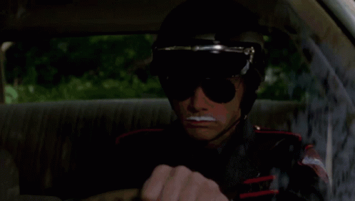 Me Myself And Irene Car Driving GIF