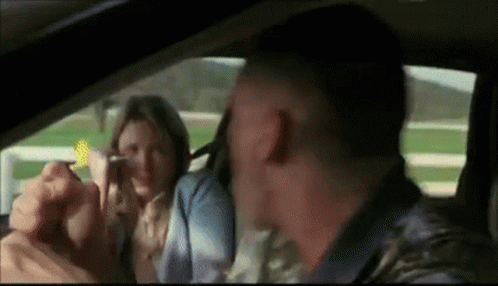 Me Myself And Irene Car Scene GIF