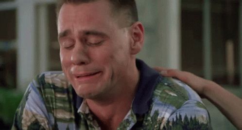 Me Myself And Irene Jim Carrey Crying GIF