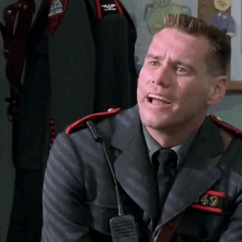 Me Myself And Irene Jim Carrey Go Away GIF