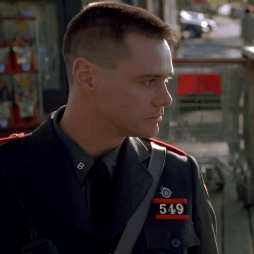 Me Myself And Irene Jim Carrey Snout GIF