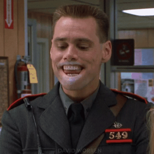 Me Myself And Irene Jim Carry Crewing Memes GIF