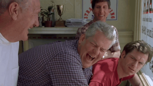 Me Myself And Irene Laughing GIF